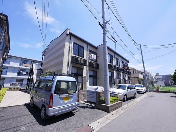 レオパレスhappinessの物件外観写真